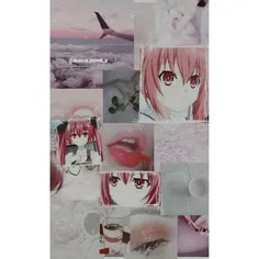 مودبرد دیروزم*-* #moodboard #anime #date_a_live