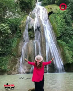آبشار لُوِه _ گالیکش _ گلستان