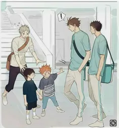 ای جااان😍 💖 💖 💖  #haikyuu #hinata #kageyama #oikawa 