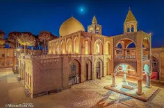 📸 نمایی زیبا از #کلیسای_وانک #اصفهان