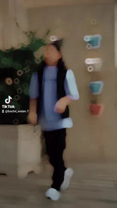 زلفات خم خم زدی🥰