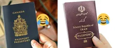 برای اولین بار پاسپورت ایرانی و کانادایی به اعتبار هم رسی