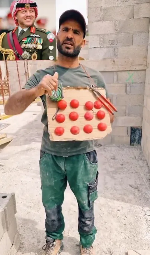 فضای مجازی عربی پر شده از مطالبی بر علیه پادشاه اردن که ب