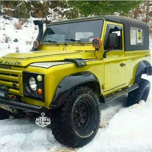 ژنرال Defender لندروور❤