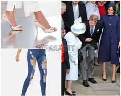 📣  ممنوعیت پوشیدن شلوار جین «زاپ‌دار» در کاخ ملکه انگلیس