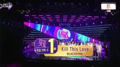 اولین برد بلک پینک با KILL THIS LOVE امروز در اینکیگایو 🌺
