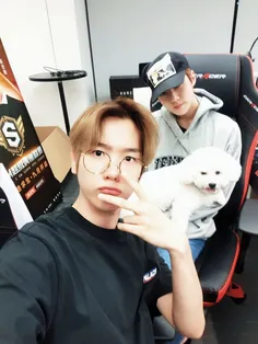 موهای بک ، وی وی و سهون #baekhyun #sehun #vivi