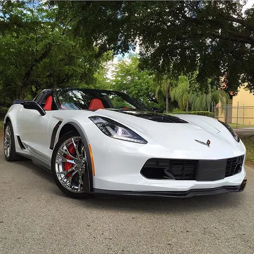 The New Corvette Z06 is a world-class supercar ! & is Ava
