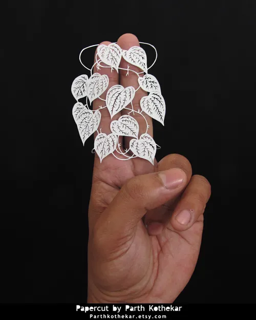 3d cute love mahal miniatures paper paperart paperchild p