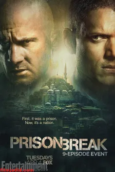 دانلود قسمت هشتم از فصل 5 سریال فرار از زندان Prison Brea