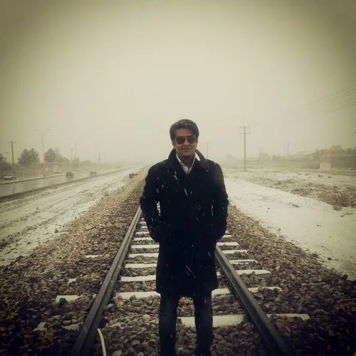 اولین برف زمستانی کرمان