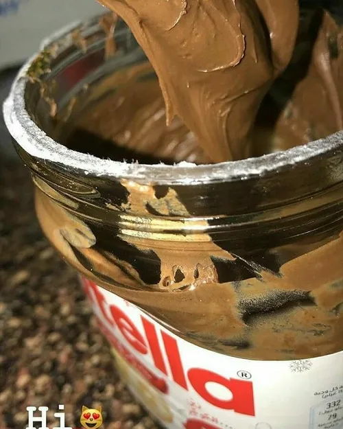 nutella😋 😋 😋