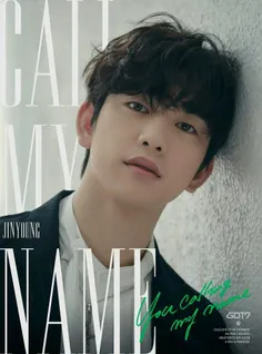 فتو تیزر تکی jinyoung برای البوم call my name  #jinyoung 