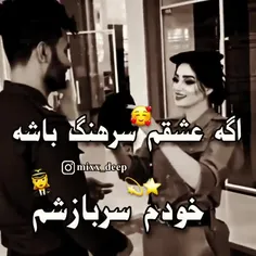 اگه عشقم سرهنگ باشه 🚓