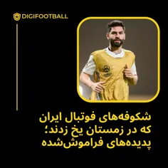 شکوفه‌های فوتبال ایران که در زمستان یخ زدند؛ پدیده‌های فراموش‌شده

