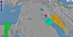 فروپاشی "پادشاهی اور" ، و جایگزین شدن دو پادشاهی "ایسین" 