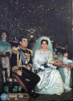 مراسم ازدواج محمد رضا پهلوی وفرح دیبا در سال۱۳۳۸
