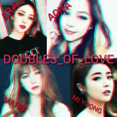 #Doubles_of_love 