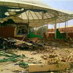 آنچه از #حسینیه #بقیة #الله در #نیجریه پس از حمله ی وحشیا