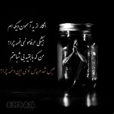 شعر کامل در کپشن