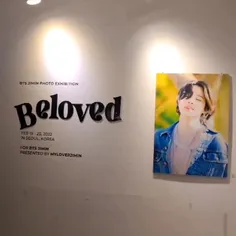 نمایشگاهی با عکسهای جیمین به اسم Beloved در سئول برگزار ش