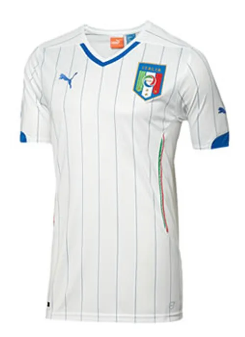 لباس (دوم) جدید تیم ملی فوتبال ایتالیا در جام جهانی 2014
