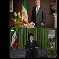 ترمه و زیلو و عکس امام و‌ پرده و چفیه و میز و قاب و پرچم 