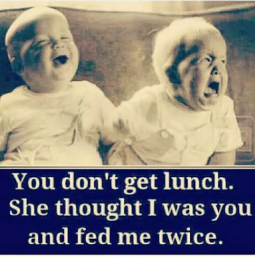 تو ناهار نخوردی!!!!!