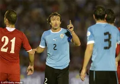 دیگو لوگانو کاپیتان تیم ملی اروگوئه