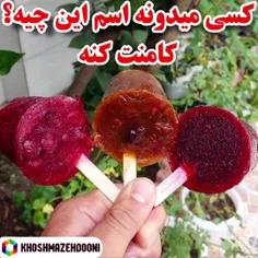 کسی میدونه اسم این چیه و مال کدوم استانه؟؟؟ 