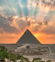 اهرام ثلاثه مصر و مجسمه ابوالهول