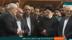 🎥 شرکت تخته پاک چوب خوزستان با حضور رئیسی افتتاح شد