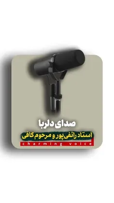 «صدای دلربا»