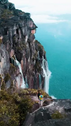 بلندترین آبشار جهان🌱🦋