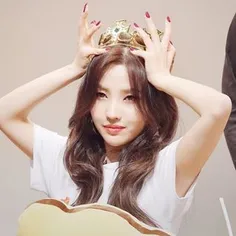 im Queen like a lion💗  #soyeon #lion #gidle