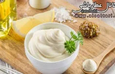 آموزش طرز تهیه سس مایونز کم چرب