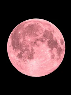 🔴امشب پدیده «ماه کامل صورتی» رخ میده.