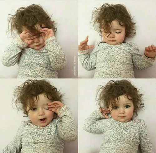 نی نی های دلبرانه 😍 😙 😄