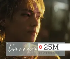 موزیک ویدیوی "Let Me Again" از تهیونگ به بیش از 25 میلیون