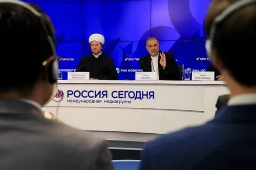 گردهمایی مسلمانان و مسیحیان روسیه در محکومیت اهانت به قرآ