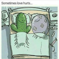 بعضی وقتا عشق زخمیت میکنه...