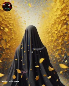 «خواهرم:محجوب باش و باتقوا، که شمایید که دشمن را با چادرس