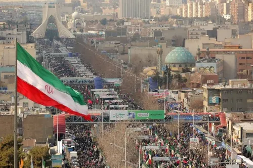 راهپیمایی با شکوه مردم در ۲۲ بهمن ۱۴۰۱ 
🏷 پرچم اتحاد