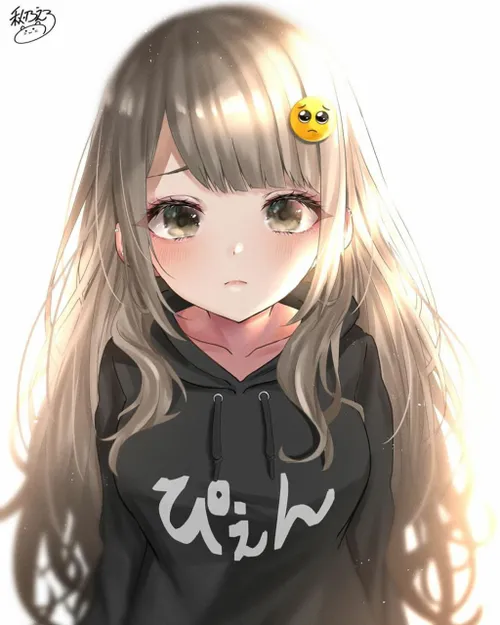 Anime profile cute