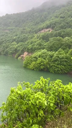 حال و هوای سد سلیمان تنگه, ساری 🌿🌧 