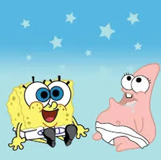 sponge bob and Patrick 
