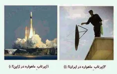 پرتاب ماهواره در کشورهای مختلف..‌