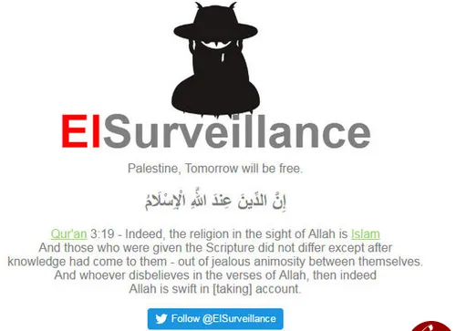 ELSurveillance نام هکری است که در ماه ژوئن،