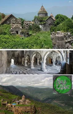 یک#معبد زیبا و#شگفت انگیز در کشور#ارمنستان وجود دارد با ن