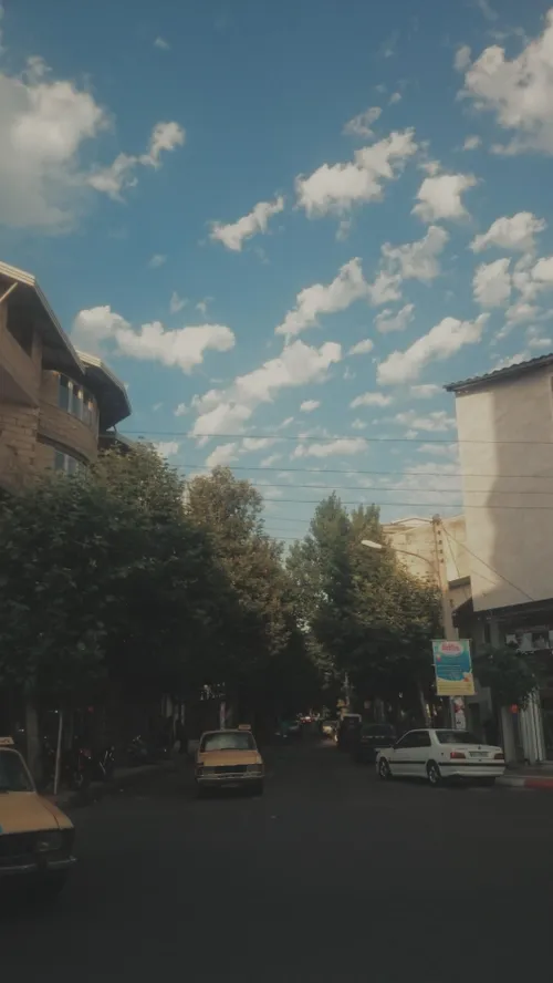 Hakim Nezami Street | خیابان حکیم نظامی